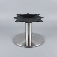 Premium Thickened Chair Base, Stainless Steel Swivel Chair Base Replacement, Metal Chair Base for Living Room, Dining Chair Base for Home Use