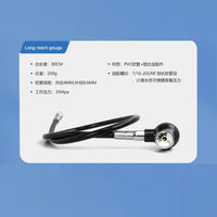 Extended External Pressure Gauge