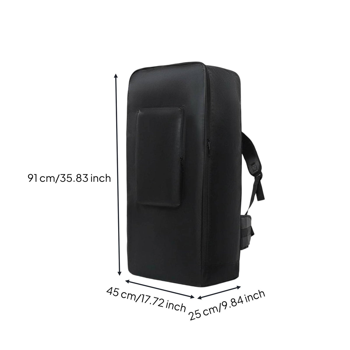 Inflatable Paddle Board Bag Lightweight Inflatable Paddleboard Carrying Side Pocket Pocket Paddleboard Storage Backpack for Paddlers