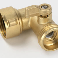 Ball Valve Hose Connector Quick Connect Plumbing Hardware Long-Lasting