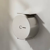 Center-Pull Toilet Paper DispenserSheet-per-Usagea-Wall-Mounted-Mounted Toilet Paper Dispenser Stainless Steel Holder for Restrooms, Guest Bathrooms