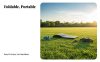 AB Mat Foldable Sit up Pad Lightweight & Portable Sit-up Support Cushion for Beginners, Athletes, Functional Fitness Training