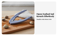 Clam Split Ing Pliers Easy to Use Clam Split Er Pliers Multifunctional Seafood Split Er Effort-Saving Multifunctional Shell
