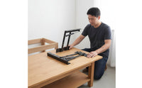 2 Pieces Multi-Functional Lift Top Coffee Table Hardware Space Saving Coffee Table Lift Top Hardware Effortless Operation