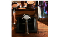 Recessed Knock Built in Container in Puck Bin Sturdy Dump Bin for Cafes