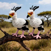 Cartoon Secretary Bird Plush Toy