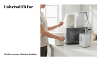 Appliance Cover Dustproof Clear Appliance Cover Thickened Material Dust Protector for Homeowners, Renters, Storage, Moving