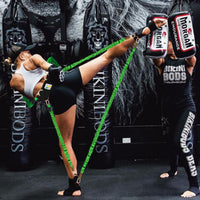 Bounce Resistance Training Bands Set for Full Body Workout