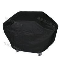 BBQ Grill Cover 420D Oxford Fabric Waterproof Outdoor Barbecue Protector