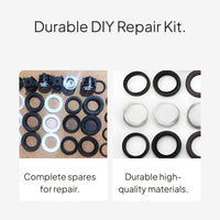 High Pressure Washer Pump Repair Kit, 18mm Valve Gasket