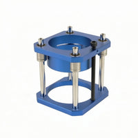 Router Flipheight-Adjustment Assembly Aluminum Alloy Router Lift Base Adjustable Hardware for Makers, Engraving, Workbenches