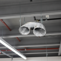 Commercial Aluminum Foil Air Duct for Exhaust and Ventilation Systems