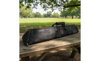 Portable Soft Billiard Cue Bag Lightweight 6-Slot Cue Case Waterproof Sports Accessory for Tournaments
