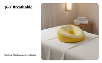 Massage Face Cradle Supportive Memory Foam Face Cradle Ergonomic Design