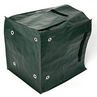 PE Potato Grow Bag with Flap, Square Vegetable Planter for Home Gardening