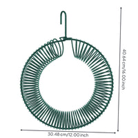 Peanut Circular Feeder Easy to Hang Hanging Peanut Bird Feeder Circular for Patio