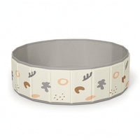 Indoor Sand Play Area Space-Saving Foldable Sandbox Reinforced Sandpit for Home