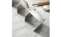 Rectangular Tiramisu Cutter Metal Dessert Cutter Sturdy Portion Cutter Long-Lasting for Commercial Kitchen