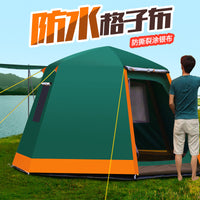 Automatic Waterproof Double-Layer Camping Tent for 3-8 People