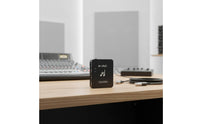 Pairing Wireless Earbud Monitor Volume Control Earbud Monitor Transmitter Receiver Stereo and Mono Switching Wireless IEM System LED Display for Musicians, Performers, Guitar Players, Stage, Rehearsal, Recording Studio