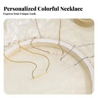 Mama Necklace Stainless Steel Adjustable Chain Elegant Gift for Mothers