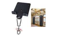Punching Bag Mount Heavy Punching Bag Mount Indoor & Outdoor Use Swivel Ceiling Hook for Pugilists, Garage