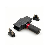 Red Adjustment Collar Cycle Tightening Wrench Knurled Grip Hand Tool