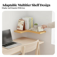 Corner Wall Shelf Thickened Material Solid Wood Corner Bookshelf Heavy Duty