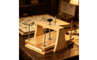 Wooden Botanical Simple to Operate to Use Sample Press Reliable for Crafters, Hobbyists