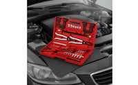 48 Pieces Valve stems Seal Remover Installer Kit Hardened Steel Valve Seal Replacement Tool Kit Heavy-Duty Overhead Valves OHC Compressors Tool