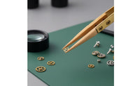 Delicate Precision Watch Repair Head Small Parts Wooden Tweezers Head for Clockwork Maintenance, Assembly Work