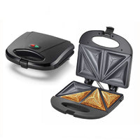 Breakfast Maker with Donut, Sandwich, and Waffle Plates, EU Plug