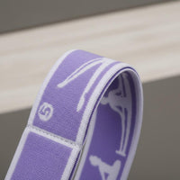 Elastic Stretching Strap with Loops High Multi-Loop Elastic Band Lightweight & Portable Multi-Loop Stretch Band for Gymnasts, Kids, Home Workout