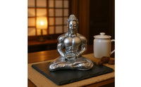 Muscular Buddha Statue Resin Seated Buddha Statue Desktop Ornament