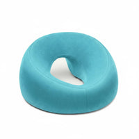 Massage Table Face Pillow Ergonomic Design Memory Foam Face Cradle Anti-Slip Base Stomach Sleeping Cushion for Estheticians, Post-Surgery Patients