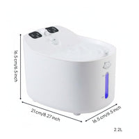 Automatic Pet Water Dispenser Easy to Clean Feline Water Fountain for Cats