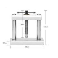Heavy Duty Watch Case Press with Dies Manual Watch Case Press Precision Sturdy for Jewelers