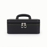 Bracelet Storage Case Hard-Shell Bracelet Case with Slots Bangle Organizer Portable Bangle Box Travel-Friendly for Collectors