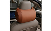 Car Headrest Pillow with Removable Cover Washable for Commuters