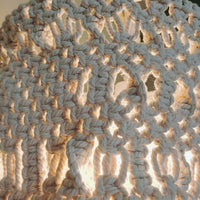 Bohemian Hand-Woven Lampshade for Kids' Room, Hotel, and Home Decor