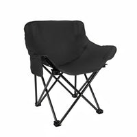 Foldable Portable Folding Chair Compact Outdoor Moon Chair Easy Setup Lightweight Fishing Stool Sturdy Frame for Artists, Fishermen, Picnic, Travel, Backyard, Barbecue