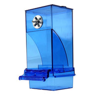 Automatic No-Mess Bird Feeder for Parrots and Small Birds, Anti-Splash Seed Dispenser