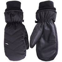 Winter Ski Gloves with Lanyard, Windproof Thermal Cycling and Mountaineering Mittens