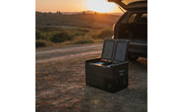 12/24V Dual Zone Car Refrigerator 12V Car Refrigerator Freezer DC Portable Fridge Freezer Compact for Campers, Road Trippers, Truck Drivers, Camping, Rv Travel