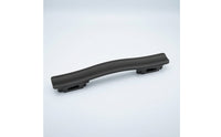 Black Suitcase Handle Curved Luggage Handle Low-Profile Hardware Wear-Resistant for DIYers, Travelers