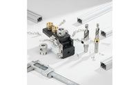 Aluminum Profile Jig Full-Metal Countersink Drill Guide Easy Setup Extrusion End Guide for Fabricators
