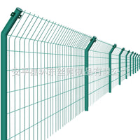 PVC Coated Welded Wire Mesh Fence for Highway and Municipal Road Construction