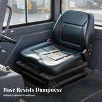 High-Resilience Sponge Forklift Seat Cushion Wear-Resistant Construction Vehicle Seat Pad Thickened