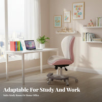 Adjustable Rotating Chair with casters Household Furniture Thick Padded padding