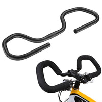 Wing-Shaped Handlebar Comfortable Hand Support Aluminum Alloy Bike Handlebar